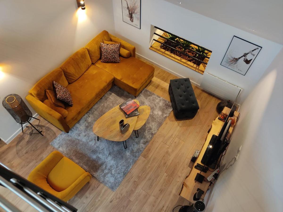 Ferienwohnung Loft Cosy Et Atypique Sévrier Exterior foto