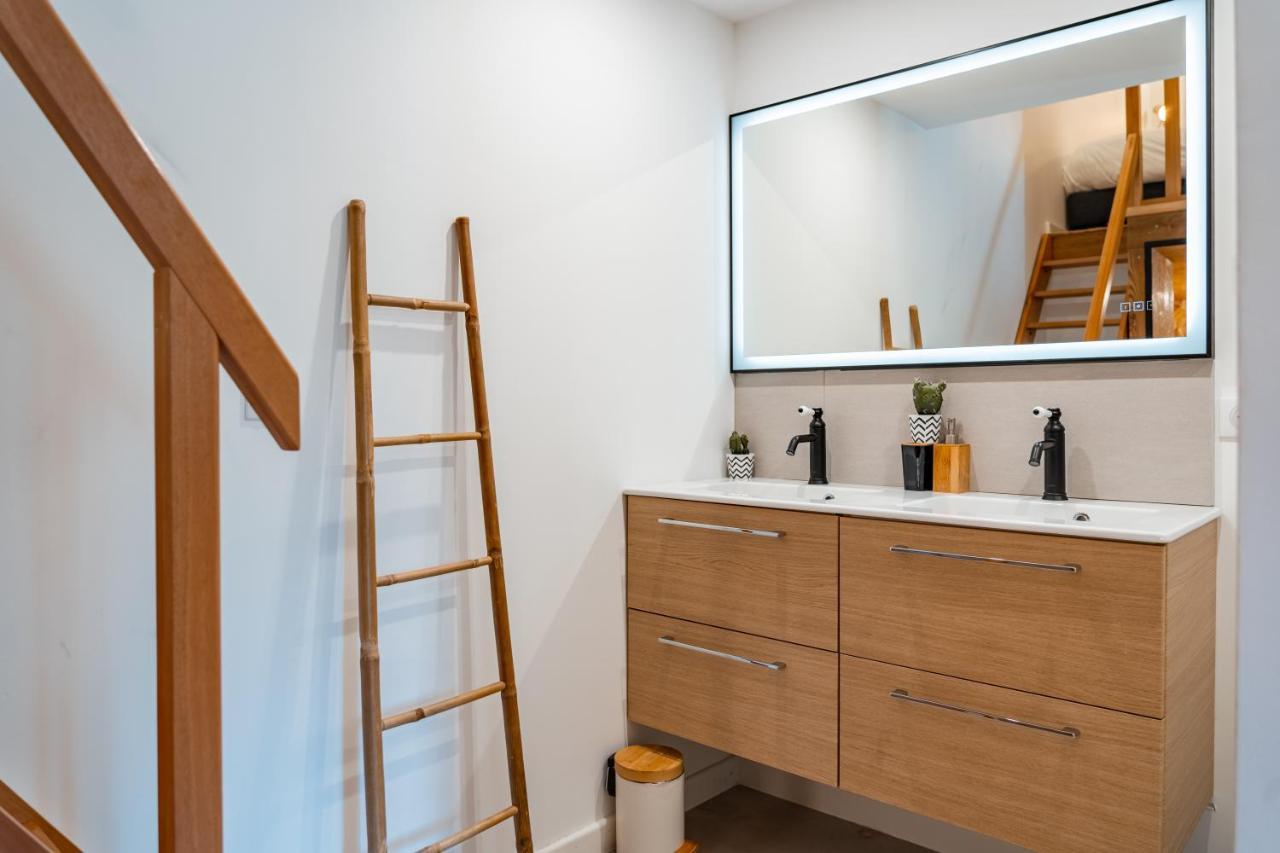 Ferienwohnung Loft Cosy Et Atypique Sévrier Exterior foto