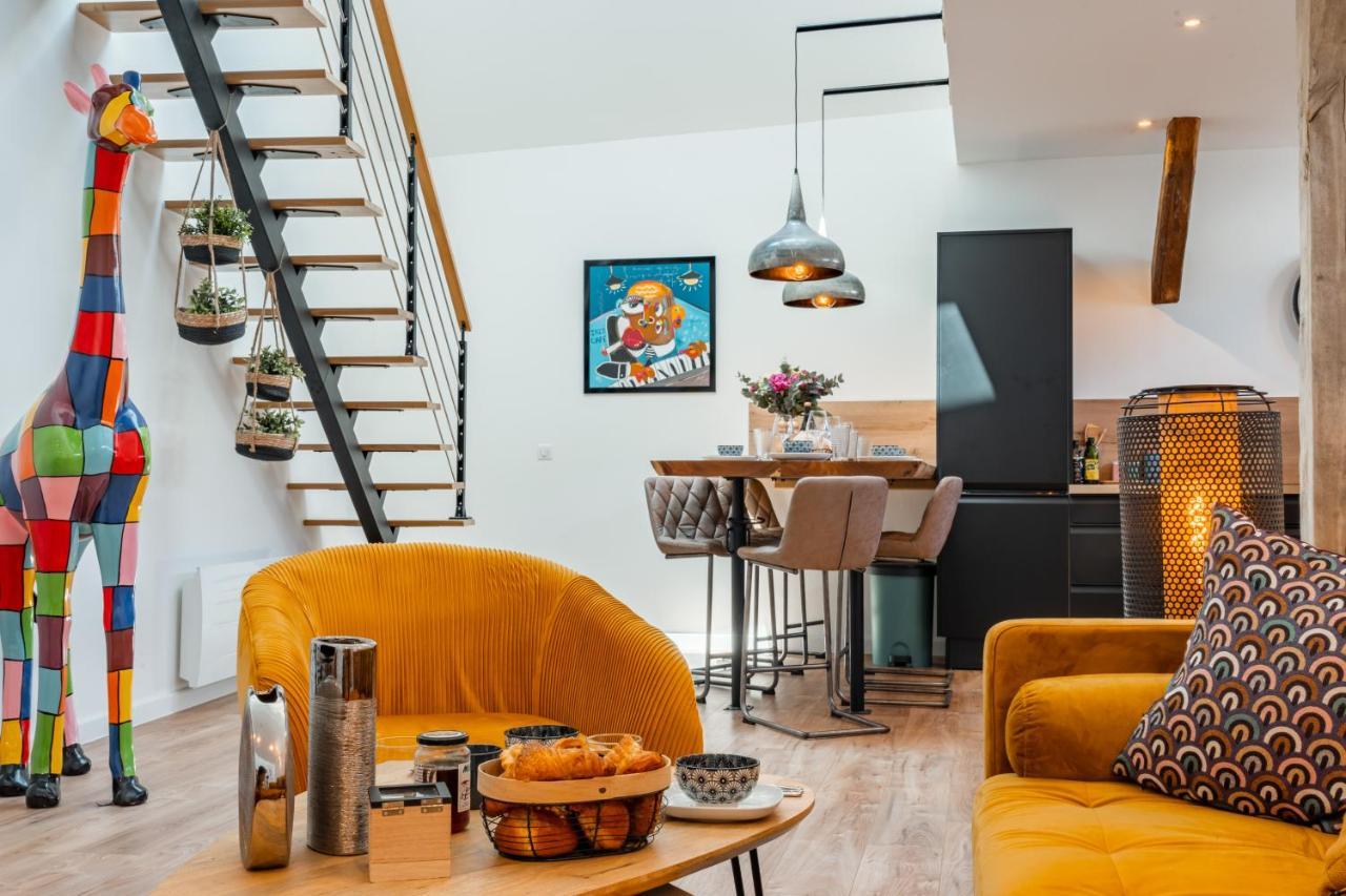 Ferienwohnung Loft Cosy Et Atypique Sévrier Exterior foto