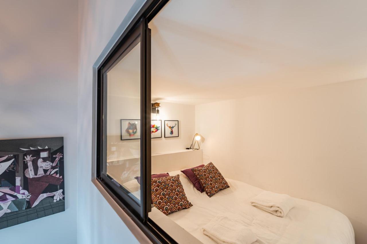 Ferienwohnung Loft Cosy Et Atypique Sévrier Exterior foto