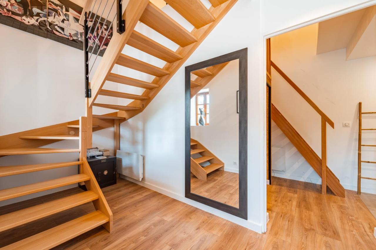 Ferienwohnung Loft Cosy Et Atypique Sévrier Exterior foto