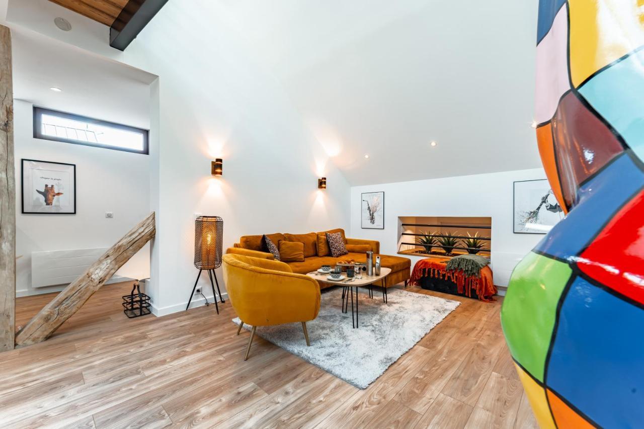 Ferienwohnung Loft Cosy Et Atypique Sévrier Exterior foto